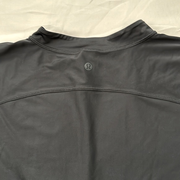 Lululemon crop zip long sleeve running top NEW - Picture 4 of 5